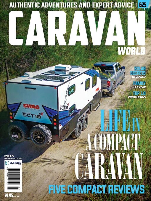 Cover image for Caravan World